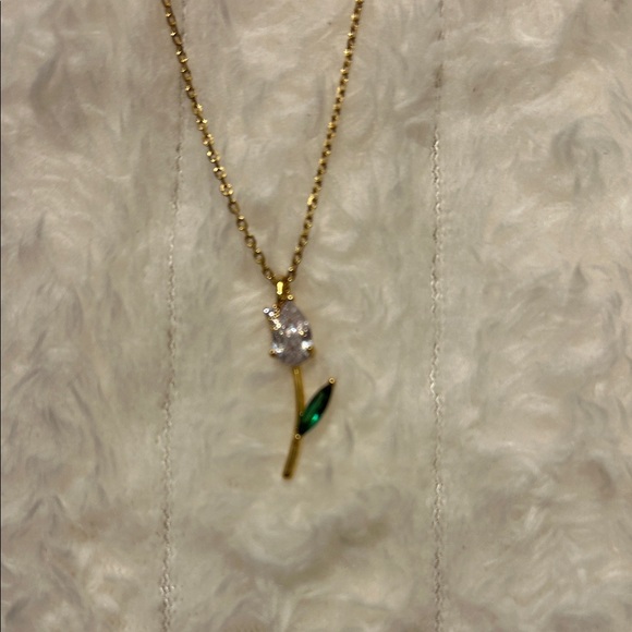 Kate Spade New York Greenhouse Tulip Mini Pendant - Picture 7 of 9